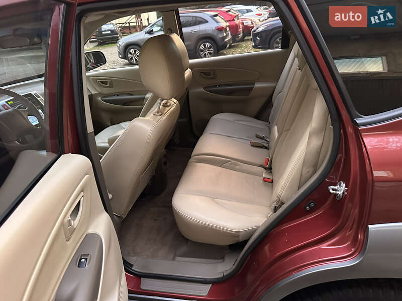 Внедорожник / Кроссовер Hyundai Tucson 2008 в Черновцах