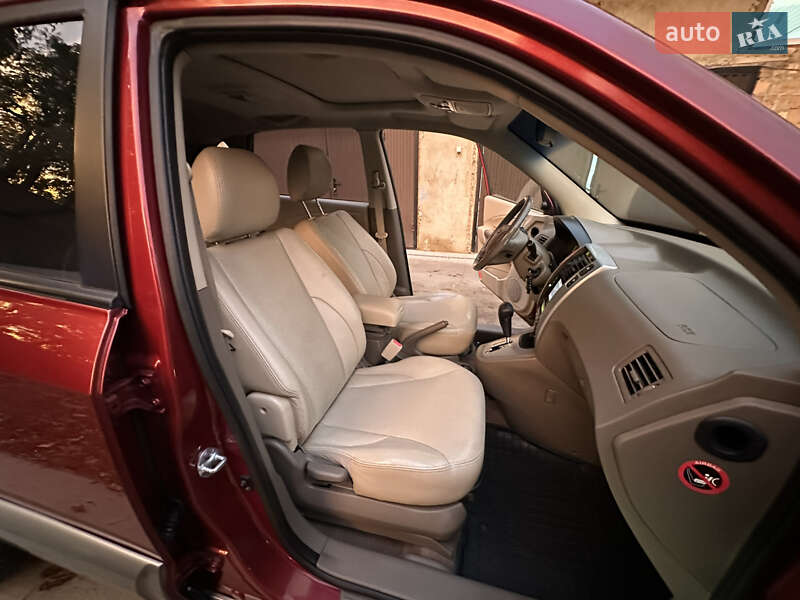 Внедорожник / Кроссовер Hyundai Tucson 2008 в Черновцах