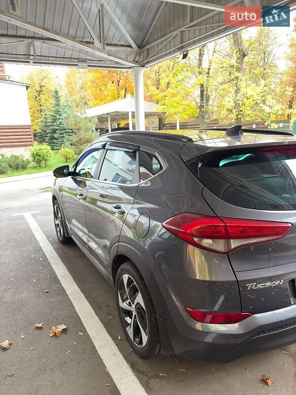 Позашляховик / Кросовер Hyundai Tucson 2016 в Харкові фото 3 Позашляховик / Кросовер Hyundai Tucson 2016 в Харкові