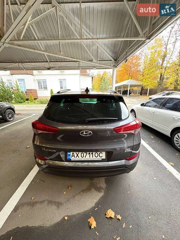 Позашляховик / Кросовер Hyundai Tucson 2016 в Харкові фото 8 Позашляховик / Кросовер Hyundai Tucson 2016 в Харкові