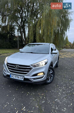 Внедорожник / Кроссовер Hyundai Tucson 2017 в Владимире