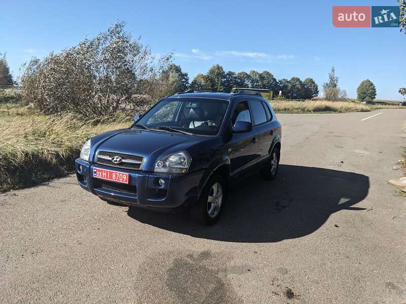 Hyundai Tucson 2006 Hyundai Tucson 2006