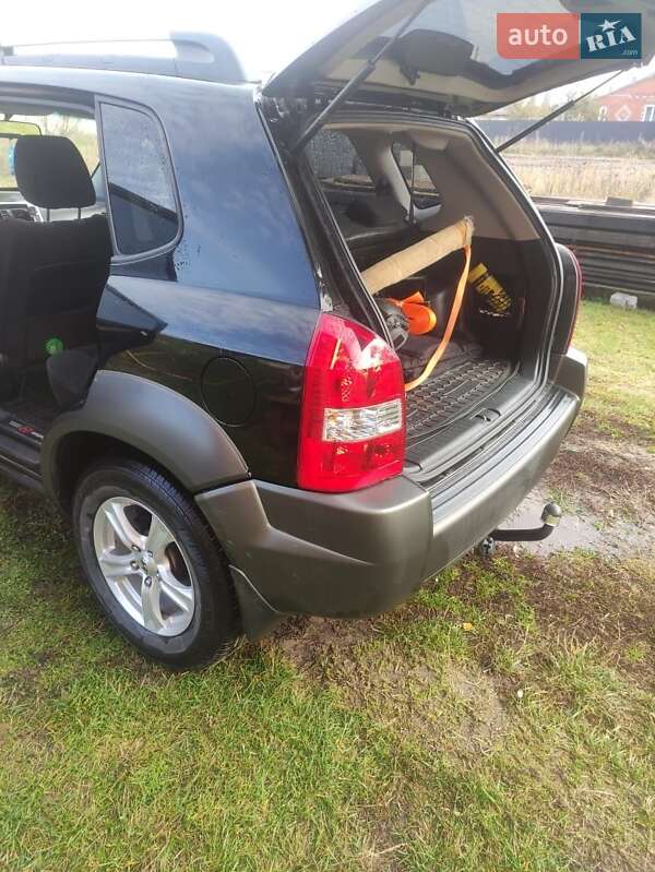 Внедорожник / Кроссовер Hyundai Tucson 2006 в Заречном