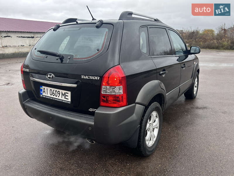 Внедорожник / Кроссовер Hyundai Tucson 2009 в Шостке фото 10 Внедорожник / Кроссовер Hyundai Tucson 2009 в Шостке