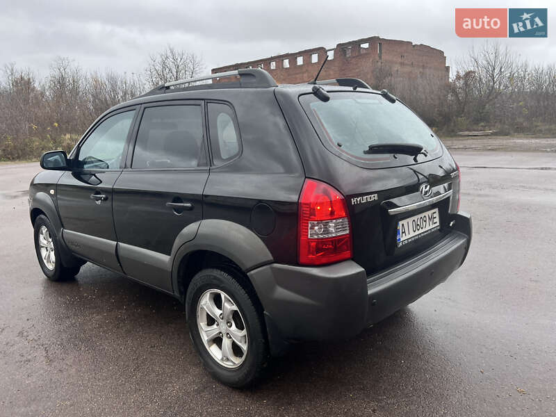 Внедорожник / Кроссовер Hyundai Tucson 2009 в Шостке фото 14 Внедорожник / Кроссовер Hyundai Tucson 2009 в Шостке