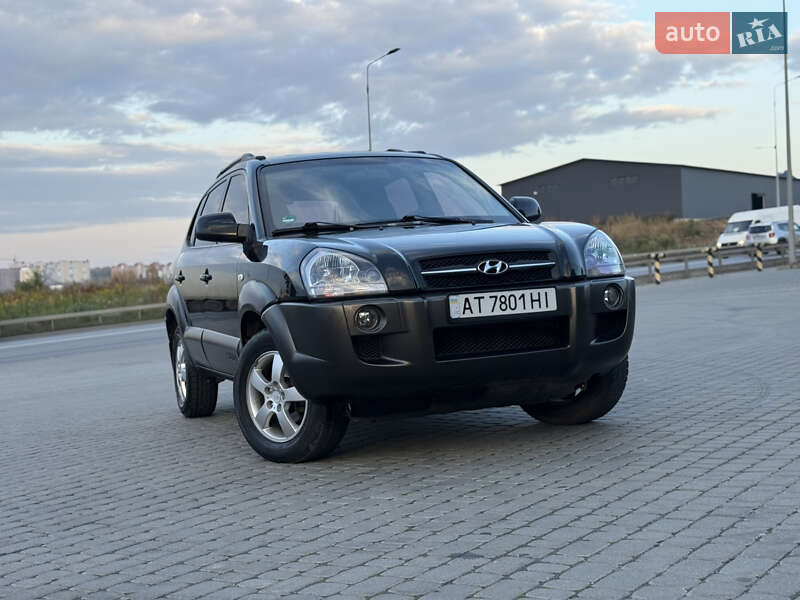 Внедорожник / Кроссовер Hyundai Tucson 2004 в Тернополе фото 2 Внедорожник / Кроссовер Hyundai Tucson 2004 в Тернополе