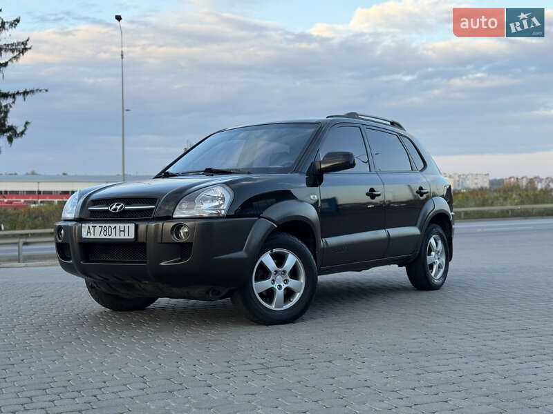 Внедорожник / Кроссовер Hyundai Tucson 2004 в Тернополе фото 9 Внедорожник / Кроссовер Hyundai Tucson 2004 в Тернополе