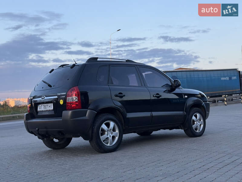 Внедорожник / Кроссовер Hyundai Tucson 2004 в Тернополе фото 19 Внедорожник / Кроссовер Hyundai Tucson 2004 в Тернополе