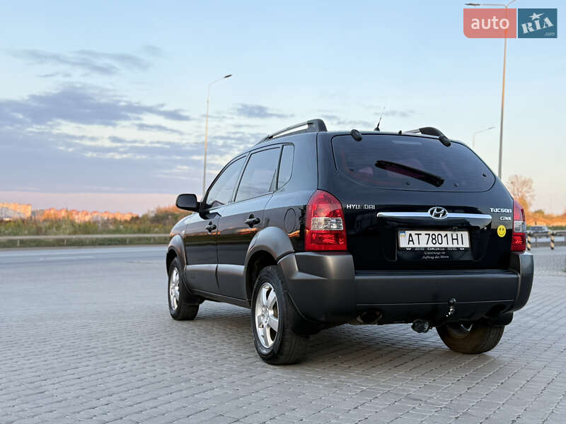 Внедорожник / Кроссовер Hyundai Tucson 2004 в Тернополе фото 21 Внедорожник / Кроссовер Hyundai Tucson 2004 в Тернополе