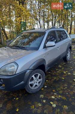 Внедорожник / Кроссовер Hyundai Tucson 2006 в Тернополе Внедорожник / Кроссовер Hyundai Tucson 2006 в Тернополе