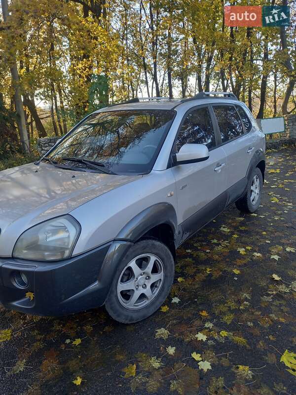 Внедорожник / Кроссовер Hyundai Tucson 2006 в Тернополе фото 5 Внедорожник / Кроссовер Hyundai Tucson 2006 в Тернополе