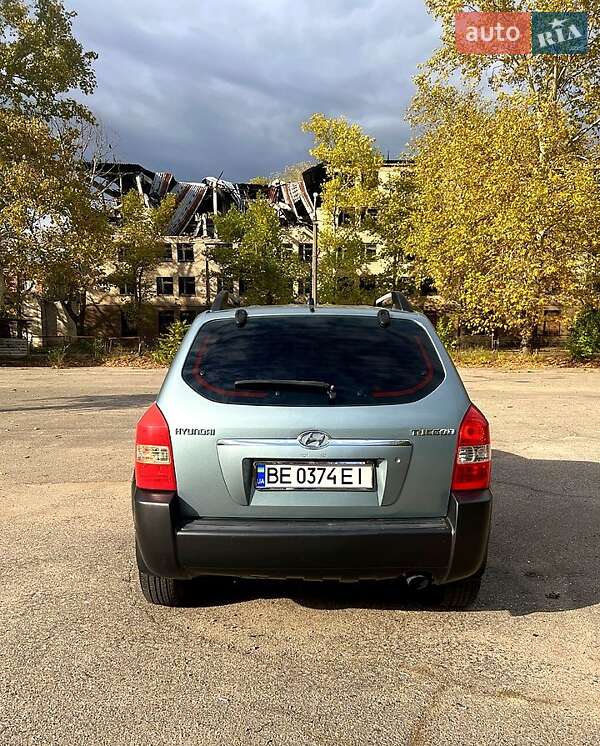 Внедорожник / Кроссовер Hyundai Tucson 2006 в Николаеве фото 5 Внедорожник / Кроссовер Hyundai Tucson 2006 в Николаеве
