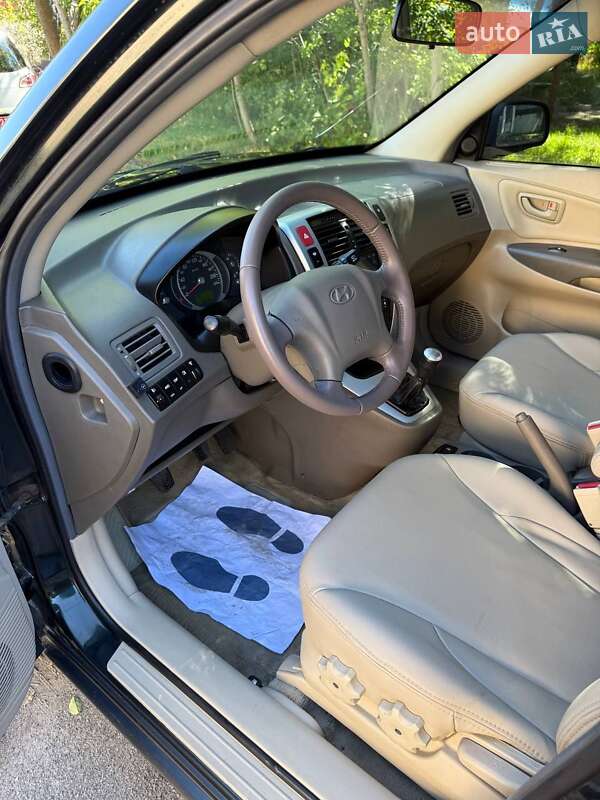 Позашляховик / Кросовер Hyundai Tucson 2007 в Чернігові фото 16 Позашляховик / Кросовер Hyundai Tucson 2007 в Чернігові