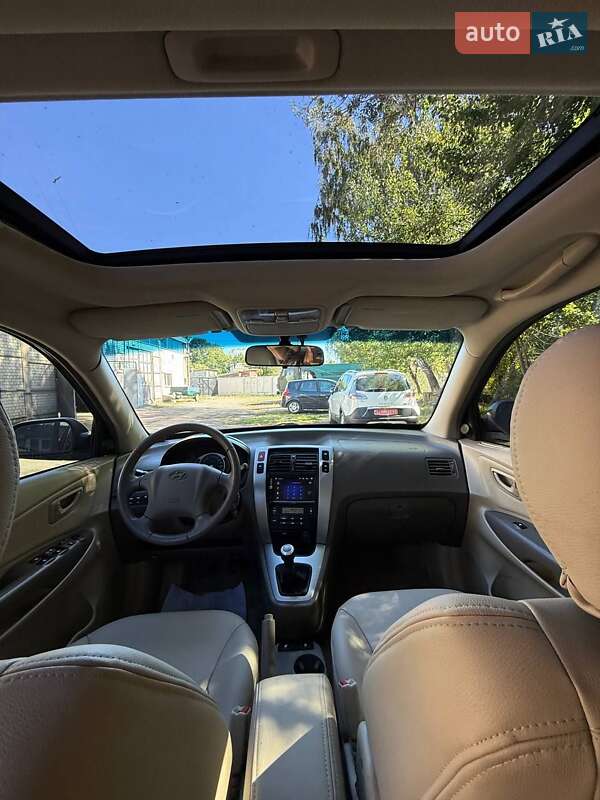 Позашляховик / Кросовер Hyundai Tucson 2007 в Чернігові фото 23 Позашляховик / Кросовер Hyundai Tucson 2007 в Чернігові