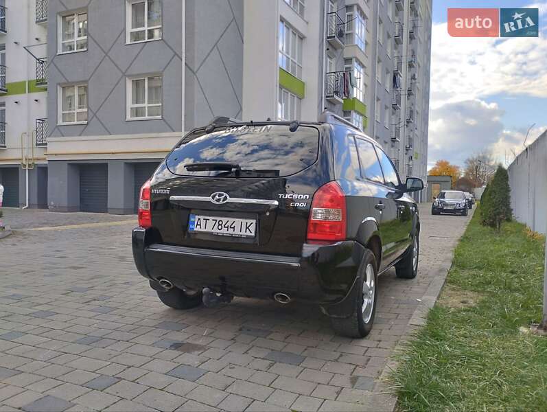 Позашляховик / Кросовер Hyundai Tucson 2007 в Івано-Франківську