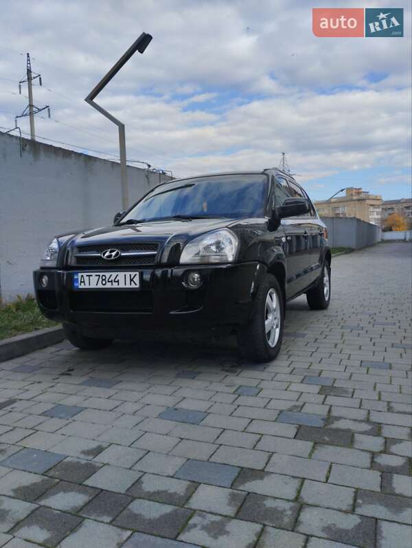 Позашляховик / Кросовер Hyundai Tucson 2007 в Івано-Франківську