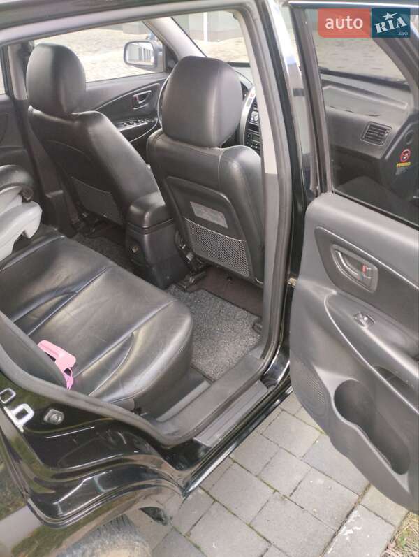 Позашляховик / Кросовер Hyundai Tucson 2007 в Івано-Франківську