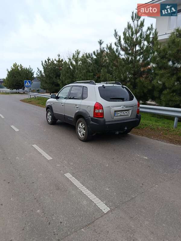 Внедорожник / Кроссовер Hyundai Tucson 2007 в Одессе
