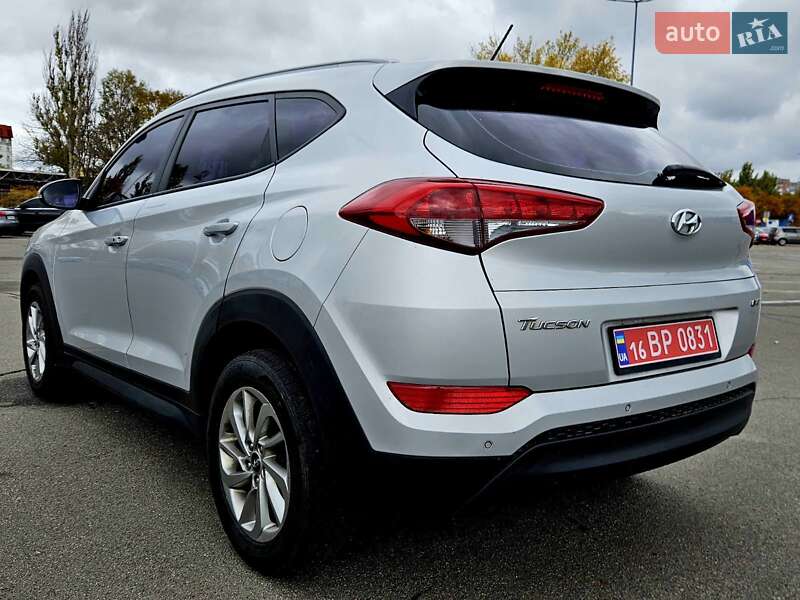 Позашляховик / Кросовер Hyundai Tucson 2015 в Дніпрі