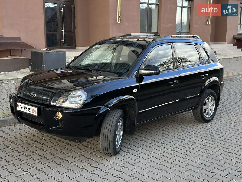 Внедорожник / Кроссовер Hyundai Tucson 2007 в Надворной фото 7 Внедорожник / Кроссовер Hyundai Tucson 2007 в Надворной