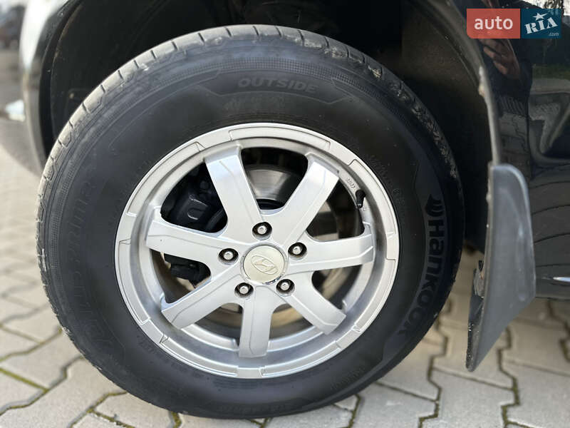 Внедорожник / Кроссовер Hyundai Tucson 2007 в Надворной фото 10 Внедорожник / Кроссовер Hyundai Tucson 2007 в Надворной