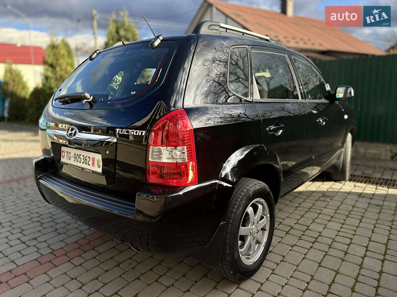 Внедорожник / Кроссовер Hyundai Tucson 2007 в Надворной фото 36 Внедорожник / Кроссовер Hyundai Tucson 2007 в Надворной