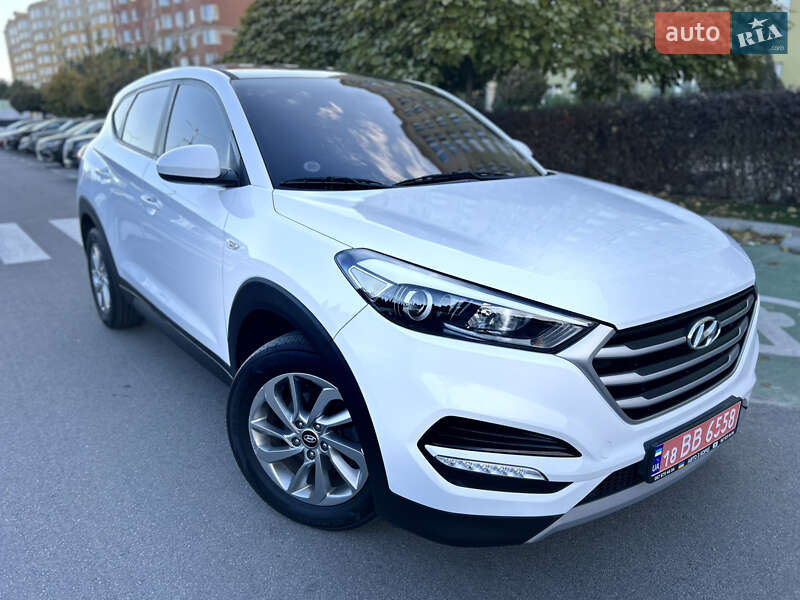 Внедорожник / Кроссовер Hyundai Tucson 2018 в Киеве фото 8 Внедорожник / Кроссовер Hyundai Tucson 2018 в Киеве