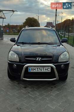 Позашляховик / Кросовер Hyundai Tucson 2007 в Звягелі