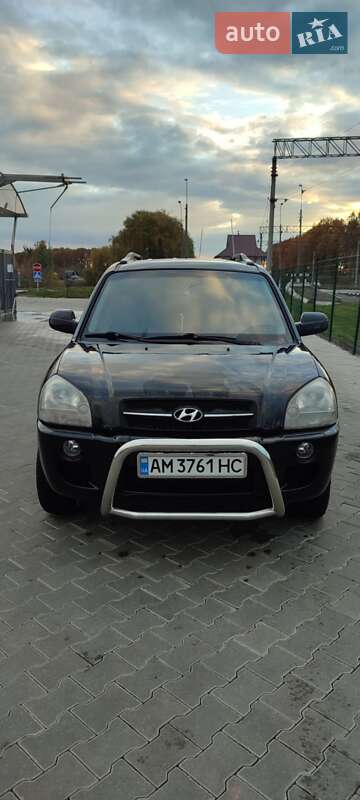 Hyundai Tucson 2007 Hyundai Tucson 2007