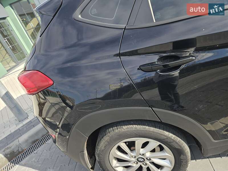 Внедорожник / Кроссовер Hyundai Tucson 2017 в Ирпене