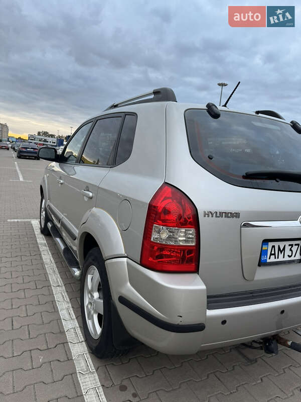 Hyundai Tucson 2007 Hyundai Tucson 2007