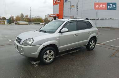Внедорожник / Кроссовер Hyundai Tucson 2006 в Харькове Внедорожник / Кроссовер Hyundai Tucson 2006 в Харькове