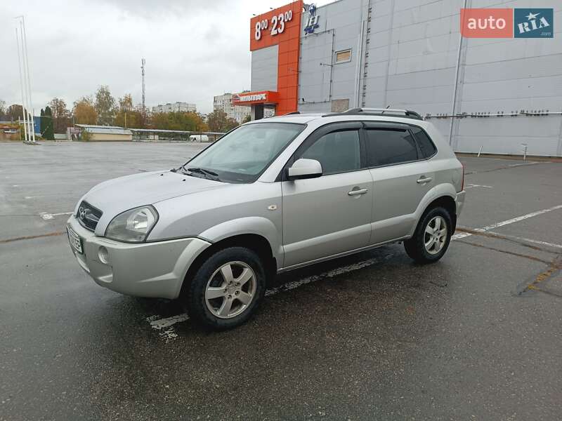 Hyundai Tucson 2006 Hyundai Tucson 2006