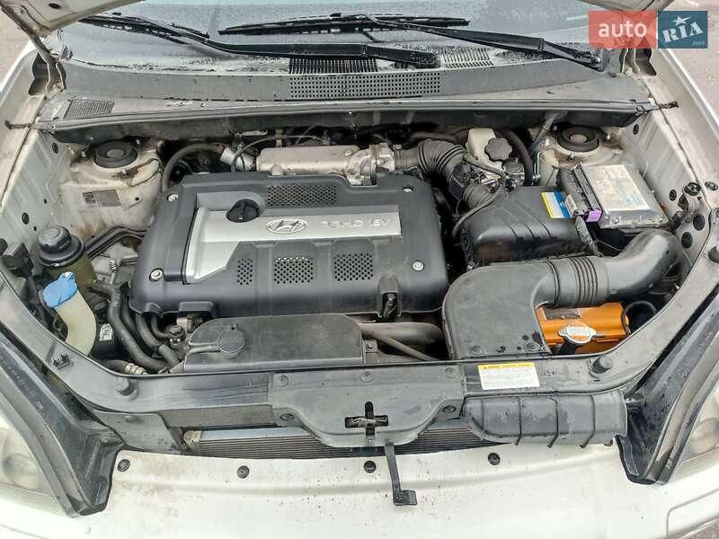 Позашляховик / Кросовер Hyundai Tucson 2006 в Харкові фото 21 Позашляховик / Кросовер Hyundai Tucson 2006 в Харкові