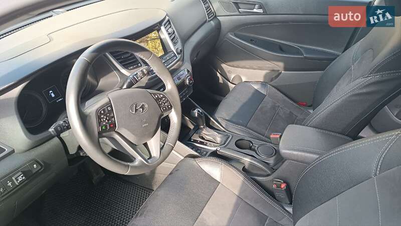 Позашляховик / Кросовер Hyundai Tucson 2016 в Харкові фото 7 Позашляховик / Кросовер Hyundai Tucson 2016 в Харкові