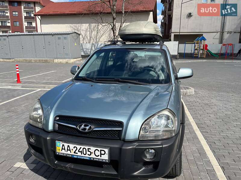 Внедорожник / Кроссовер Hyundai Tucson 2007 в Сваляве