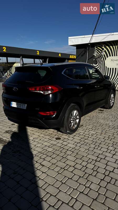 Внедорожник / Кроссовер Hyundai Tucson 2016 в Киеве фото 3 Внедорожник / Кроссовер Hyundai Tucson 2016 в Киеве