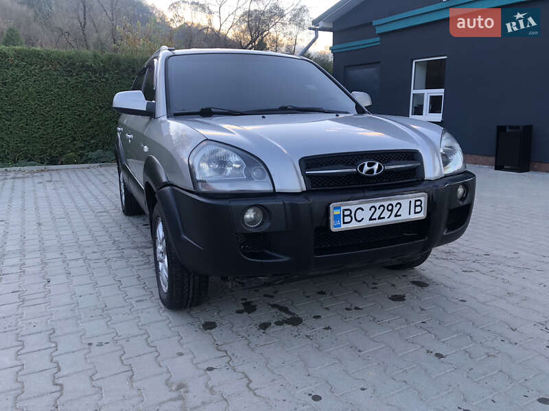 Hyundai Tucson 2008 Hyundai Tucson 2008