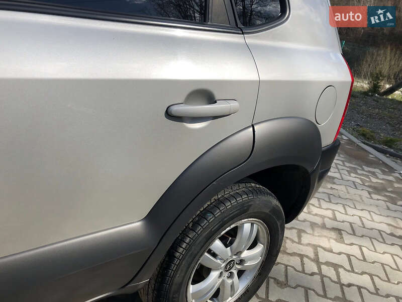 Внедорожник / Кроссовер Hyundai Tucson 2008 в Турке