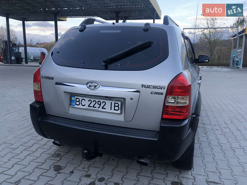 Внедорожник / Кроссовер Hyundai Tucson 2008 в Турке