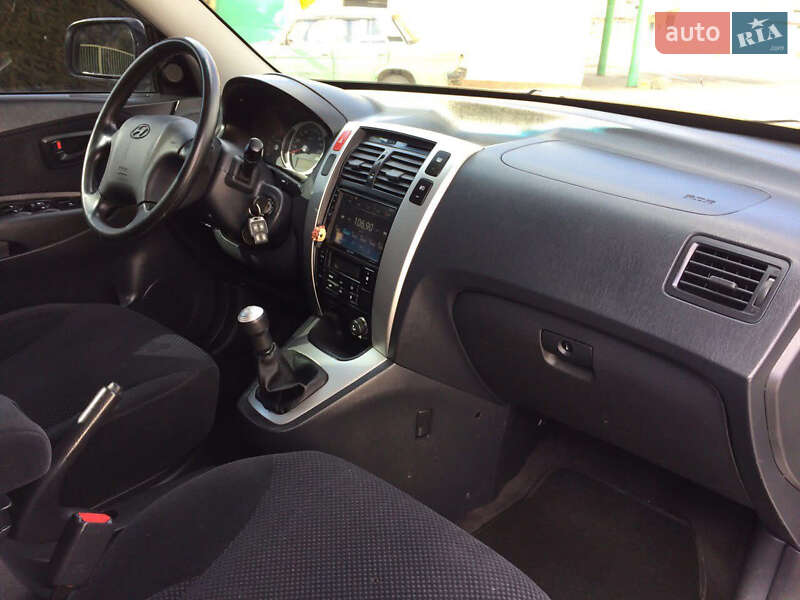 Внедорожник / Кроссовер Hyundai Tucson 2008 в Турке