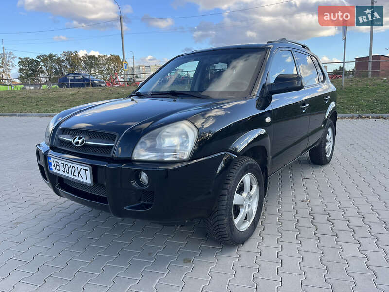 Внедорожник / Кроссовер Hyundai Tucson 2006 в Виннице фото 2 Внедорожник / Кроссовер Hyundai Tucson 2006 в Виннице