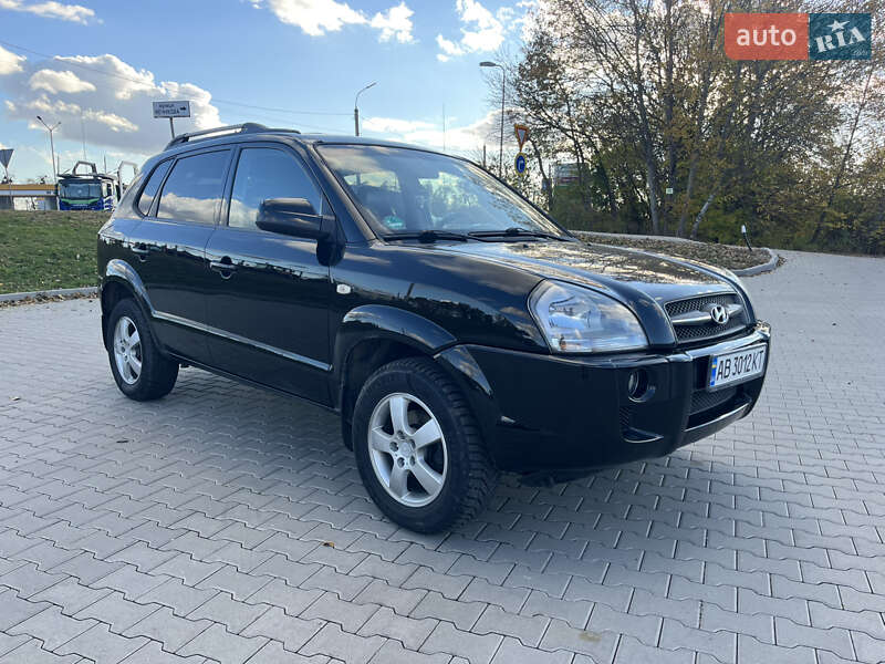 Внедорожник / Кроссовер Hyundai Tucson 2006 в Виннице фото 5 Внедорожник / Кроссовер Hyundai Tucson 2006 в Виннице