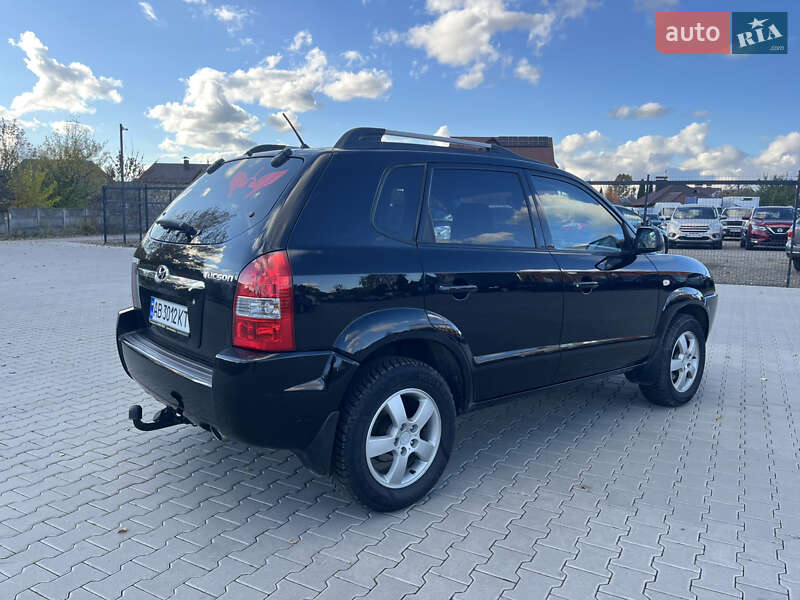 Внедорожник / Кроссовер Hyundai Tucson 2006 в Виннице фото 9 Внедорожник / Кроссовер Hyundai Tucson 2006 в Виннице