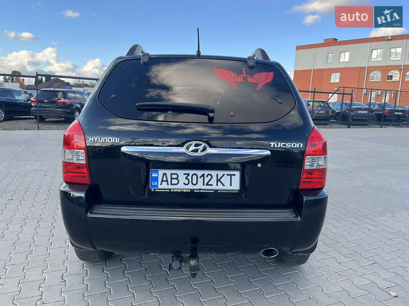 Внедорожник / Кроссовер Hyundai Tucson 2006 в Виннице фото 11 Внедорожник / Кроссовер Hyundai Tucson 2006 в Виннице