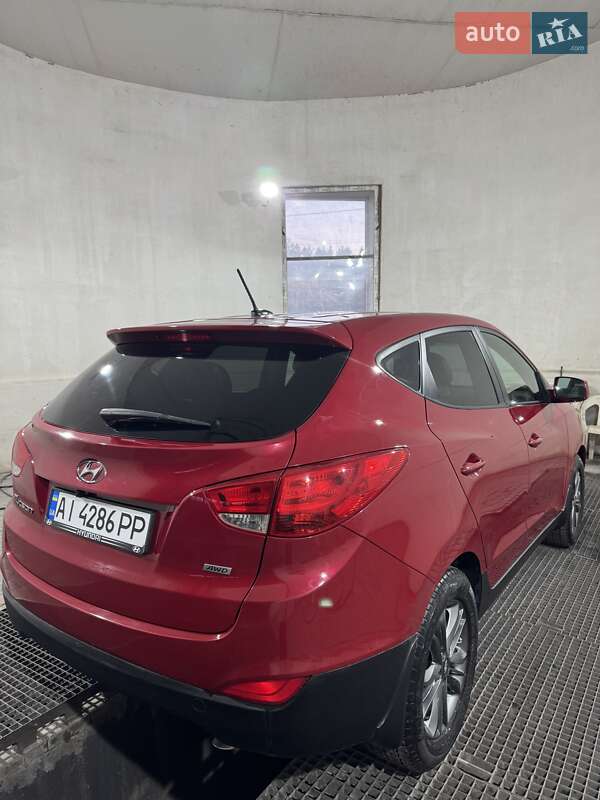 Внедорожник / Кроссовер Hyundai Tucson 2015 в Белой Церкви