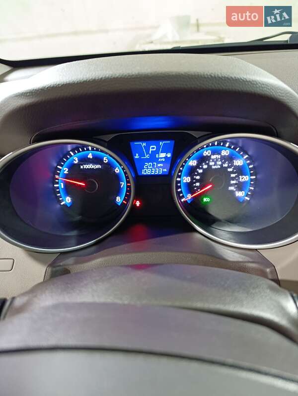 Внедорожник / Кроссовер Hyundai Tucson 2015 в Белой Церкви