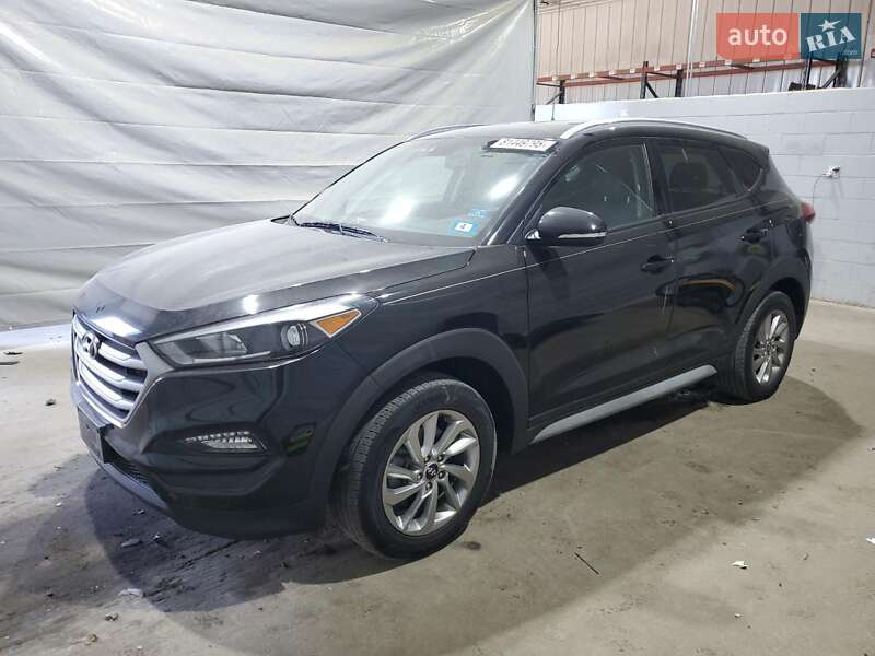 Hyundai Tucson 2017 Hyundai Tucson 2017