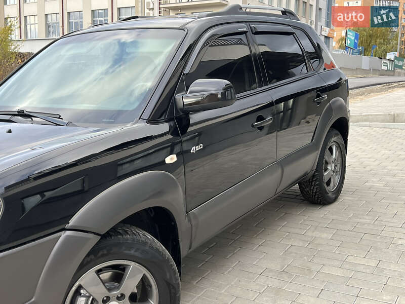 Позашляховик / Кросовер Hyundai Tucson 2006 в Тернополі фото 7 Позашляховик / Кросовер Hyundai Tucson 2006 в Тернополі