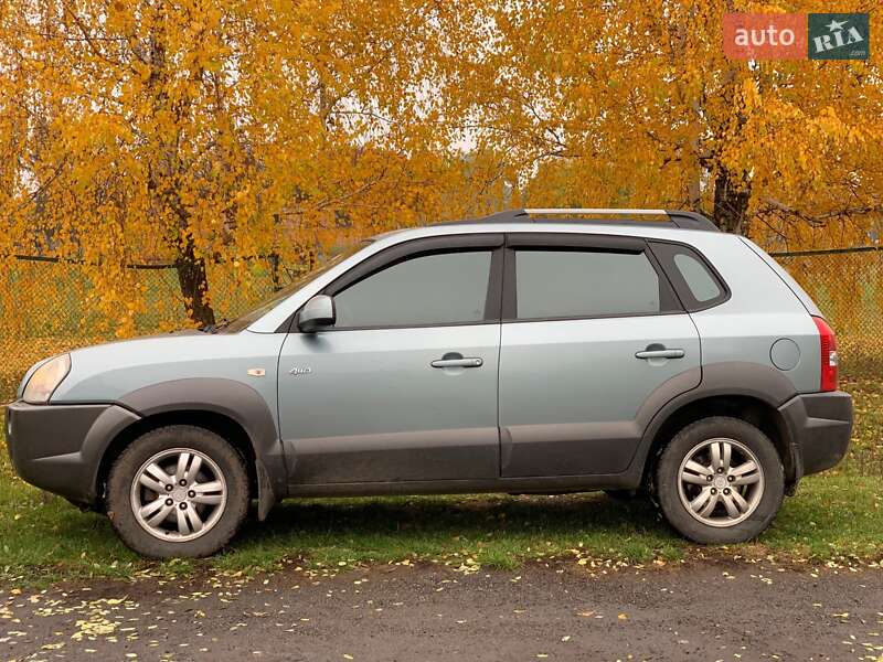 Hyundai Tucson 2008 Hyundai Tucson 2008